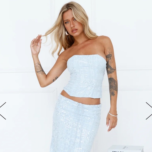 Lioness Top Sky Blue - Picture 3 of 8